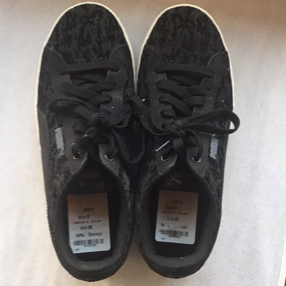 Black Puma Sneakers